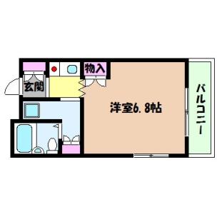 Collection六甲南 間取り